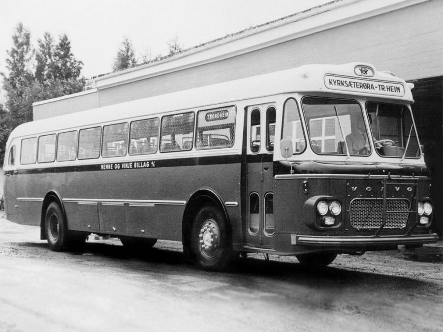  Volvo B715 by VBK 1965 года  (фото 1 из 1)